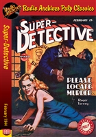 Super-Detective eBook February 1944