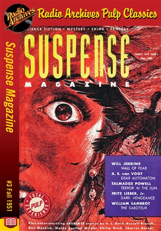 Suspense Magazine #3 eBook Fall 1951