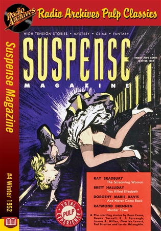 Suspense Magazine #4 eBook Winter 1952