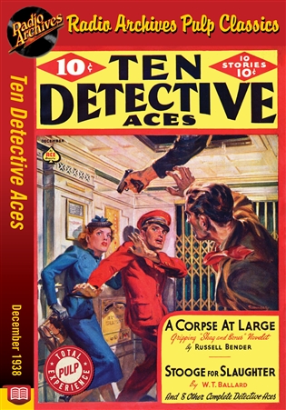 Ten Detective Aces eBook December 1938