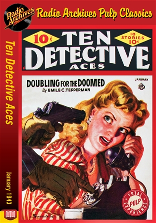 Ten Detective Aces eBook January 1943