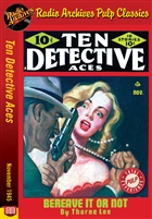 Ten Detective Aces eBook November 1945