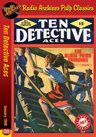 Ten Detective Aces eBook January 1948