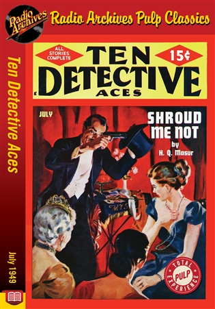 Ten Detective Aces eBook July 1949