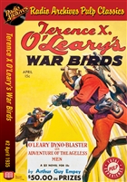 Terence X O'Leary's War Birds eBook #2 April 1935