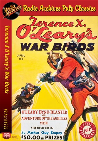 Terence X O'Leary's War Birds eBook #2 April 1935