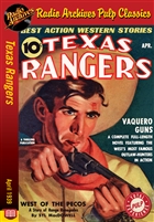 Texas Rangers eBook April 1939