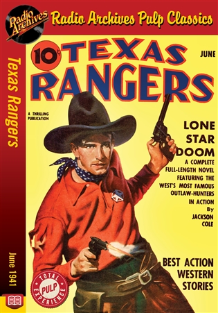 Texas Rangers eBook June 1941