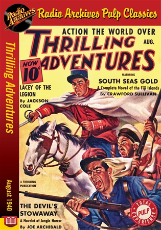 Thrilling Adventures eBook August 1940