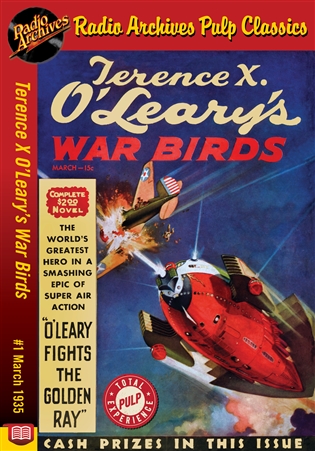 Terence X O'Leary's War Birds eBook #1 March 1935