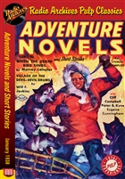 Adventure Novels and Short Stories eBook January 1938