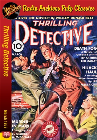 Thrilling Detective eBook March 1939