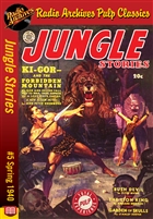 Jungle Stories eBook #5 Spring 1940