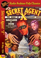 Secret Agent "X" eBook #4 Ambassador of Doom