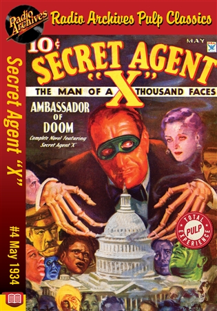 Secret Agent "X" eBook #4 Ambassador of Doom