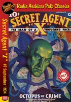 Secret Agent "X" eBook #7 Octopus of Crime