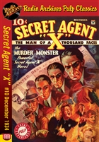 Secret Agent "X" eBook #10 The Murder Monster