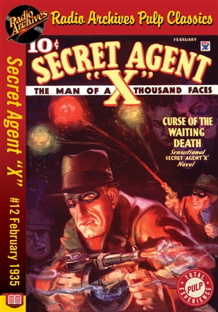 Secret Agent "X" eBook #12 Curse Of The Waiting Death