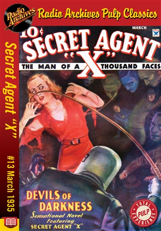 Secret Agent "X" eBook #13 Devils in Darkness
