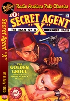 Secret Agent "X" eBook #16 The Golden Ghoul