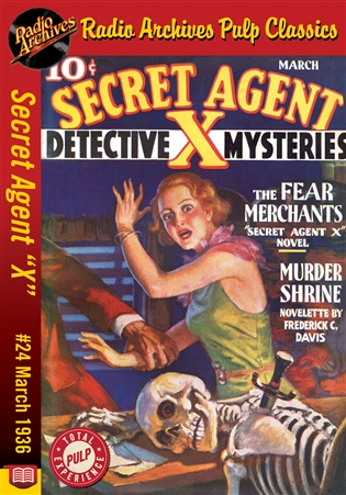 Secret Agent "X" eBook #24 The Fear Merchants