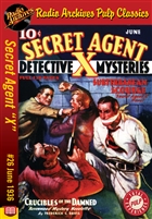 Secret Agent "X" eBook #26 Subterranean Scourge