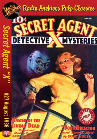 Secret Agent "X" eBook #27 The Doom Director