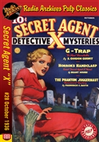 Secret Agent "X" eBook #28 Horror’s Handclasp