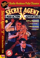 Secret Agent "X" eBook #29 City Of Madness