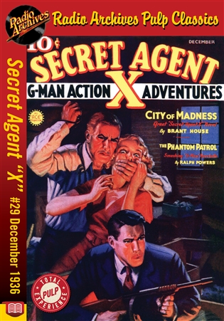Secret Agent "X" eBook #29 City Of Madness