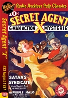 Secret Agent "X" eBook #33 Satan’s Syndicate