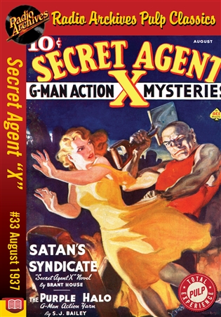 Secret Agent "X" eBook #33 Satan’s Syndicate