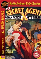 Secret Agent "X" eBook #34 The Assassins’ League