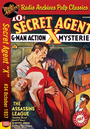 Secret Agent "X" eBook #34 The Assassins’ League