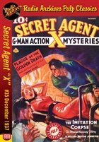Secret Agent "X" eBook #35 Plague Of The Golden Death