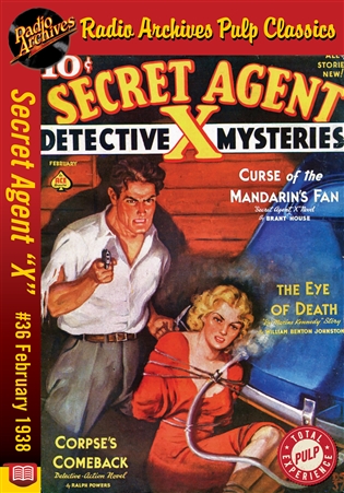 Secret Agent "X" eBook #36 Curse of the Mandarin’s Fan