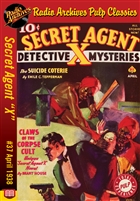 Secret Agent "X" eBook #37 Claws Of The Corpse Cult