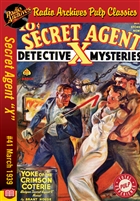 Secret Agent "X" eBook #41 Yoke of the Crimson Coterie