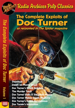 The Complete Exploits of Doc Turner Volume 1