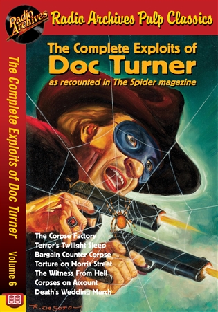 The Complete Exploits of Doc Turner Volume 6