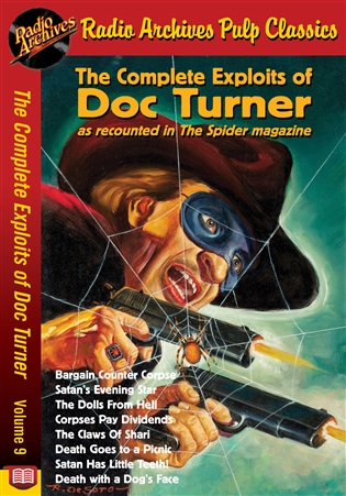 The Complete Exploits of Doc Turner Volume 9