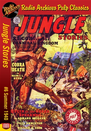 Jungle Stories eBook # 6 Summer 1940