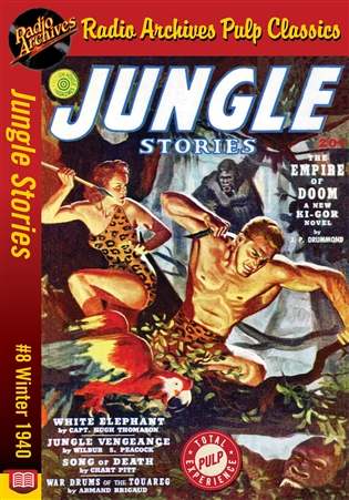 Jungle Stories eBook # 8 Winter 1940
