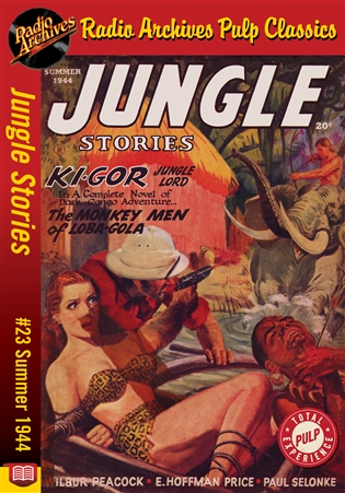 Jungle Stories eBook #23 Summer 1944