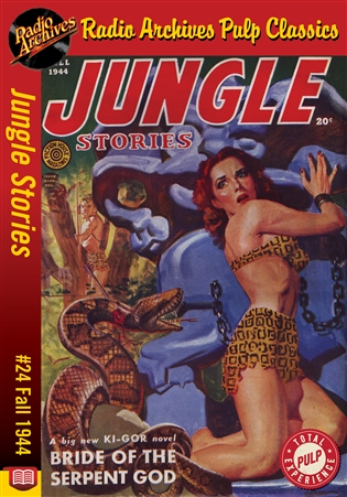 Jungle Stories eBook #24 Fall 1944