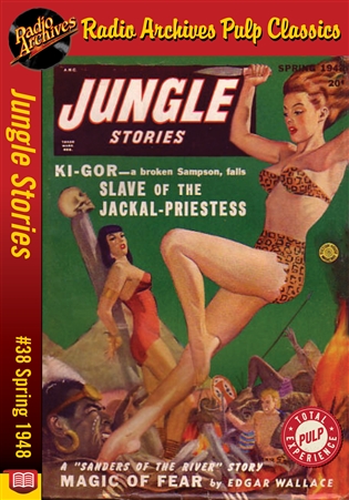 Jungle Stories eBook #38 Spring 1948