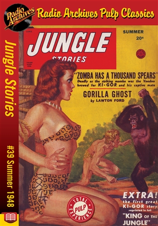 Jungle Stories eBook #39 Summer 1948