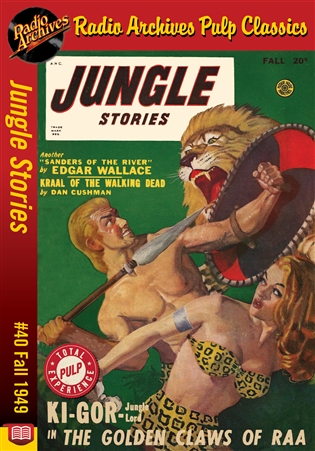 Jungle Stories eBook #40 Fall 1948