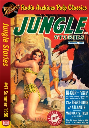 Jungle Stories eBook #47 Summer 1950