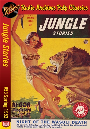 Jungle Stories eBook #53 Spring 1952